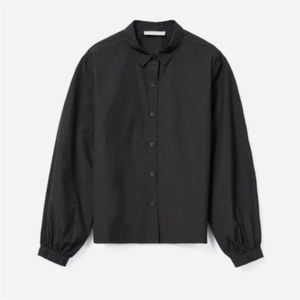 NWT Everlane Cotton Prep Shirt Size 2